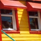 Fenster auf Nevis / Karibik
