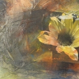 Sonnenblume, 40x50cm